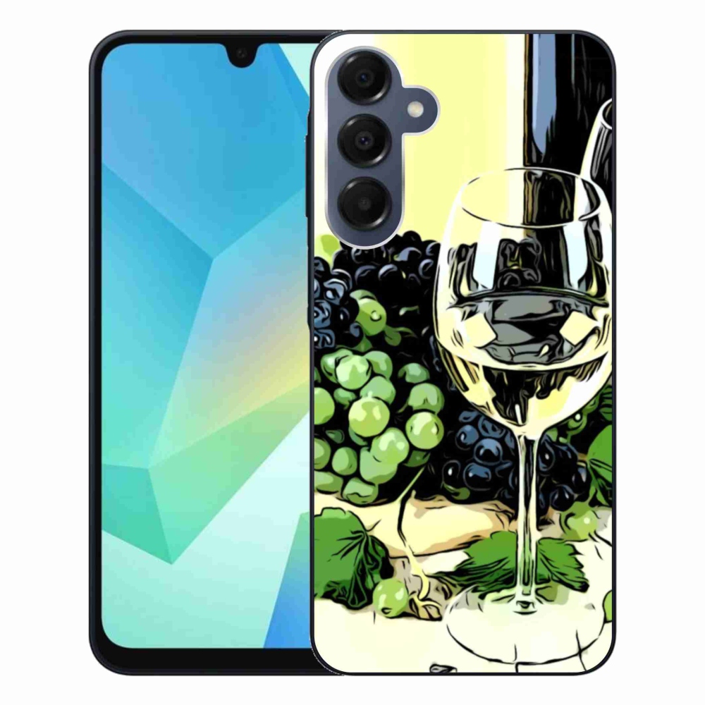 Gél borítás mmCase Samsung Galaxy A16 4G/5G - pohár borhoz