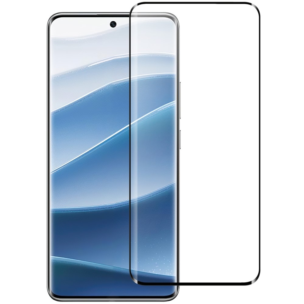 Képernyő 3D teljes képernyő edzett üveg (csak a széleken ragasztó) a Xiaomi Redmi Note 14 Pro 5G/Poco X7 5G-nél