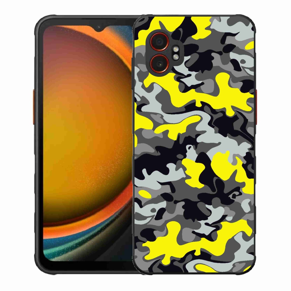 Zselés borítás mmCase Samsung Galaxy Xcover 7 Pro - terepszínű minta 6