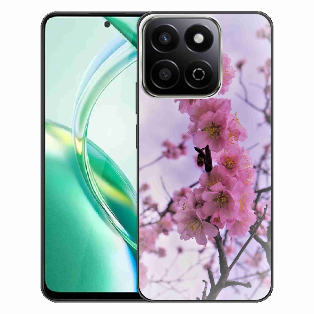Gél borító mmCase a Honor 200 Smart 5G készülékhez - virágok 7