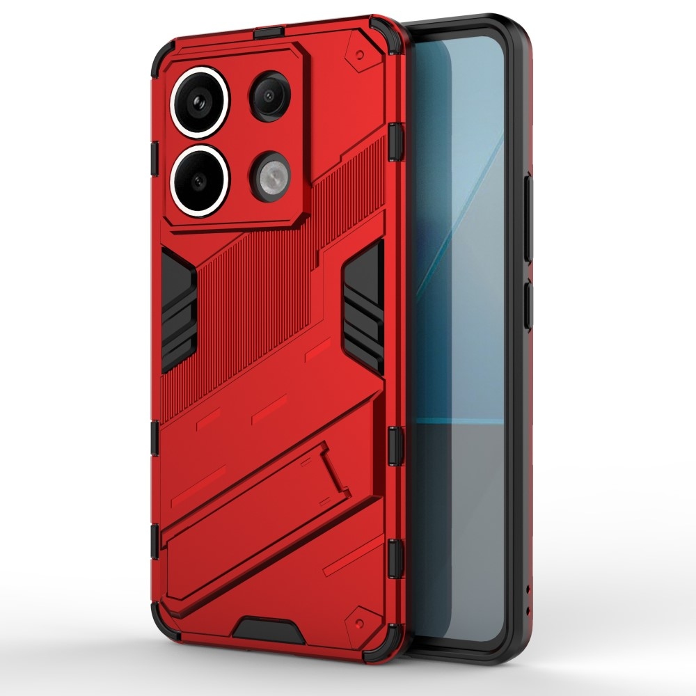 Armory tartós borító Xiaomi Redmi Note 13 Pro 5G/Poco X6 5G - piros