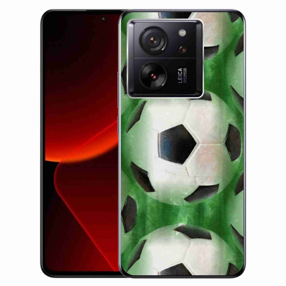 Gél borítás mmCase a Xiaomi 13T/13T Pro számára - focilabda