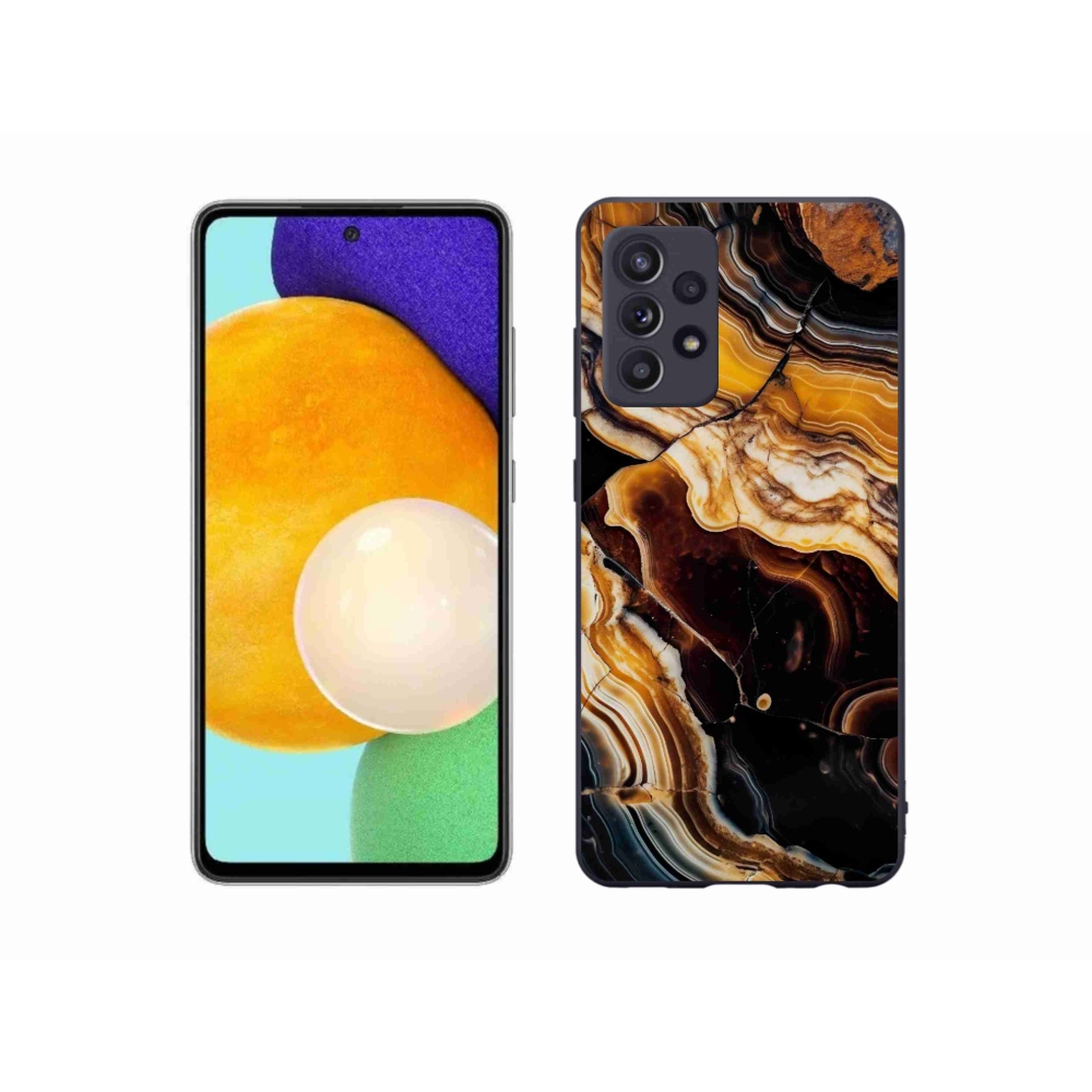 Gél borítás mmCase Samsung Galaxy A52s 5G - absztrakt motívum 26