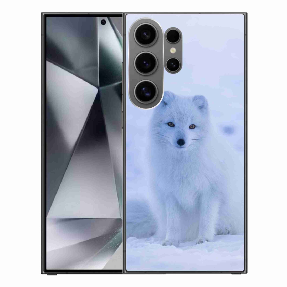 Zselés borítás mmCase Samsung Galaxy S24 Ultra készülékhez - polár róka