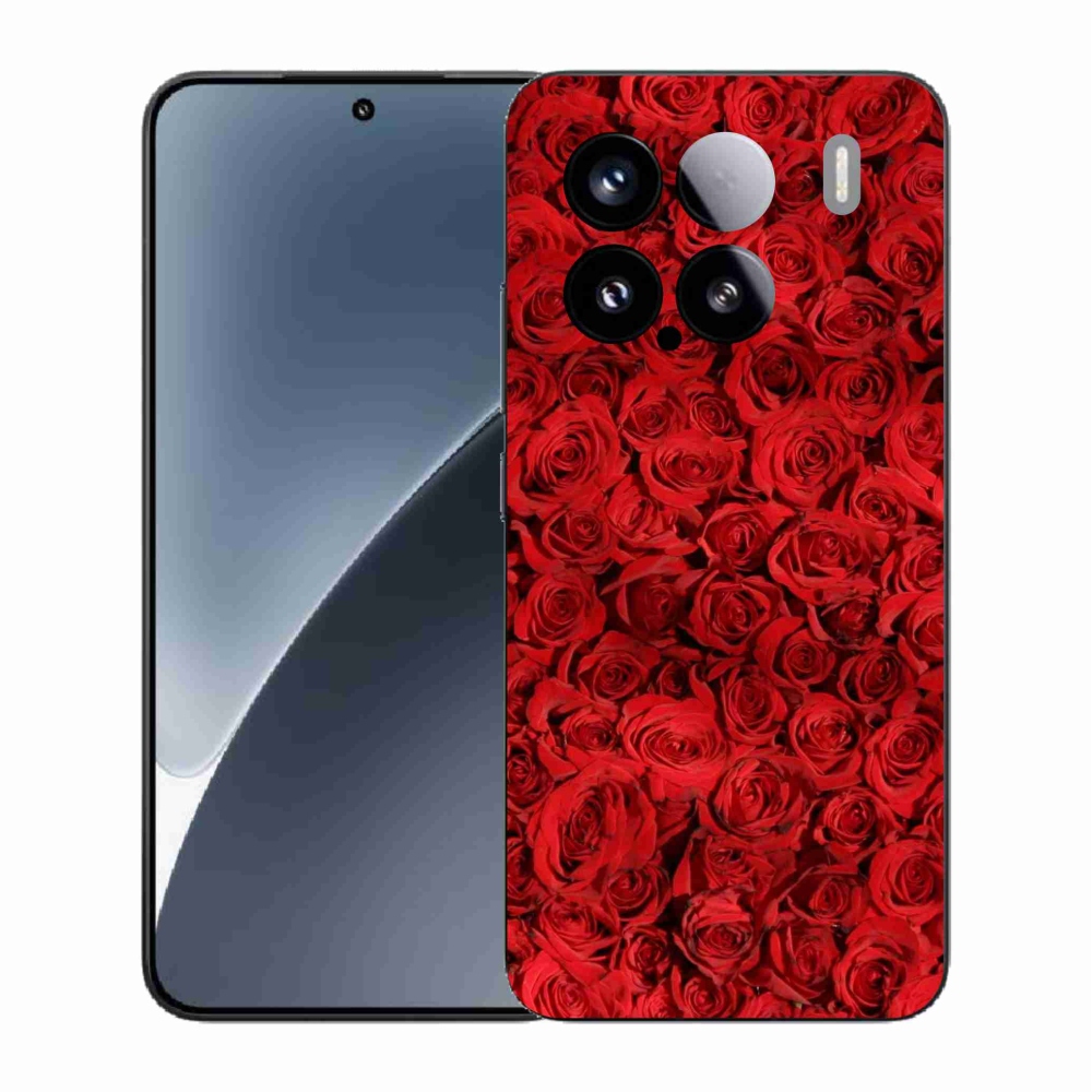Gél borítás mmCase a Xiaomi 15-hez - rózsaszínű