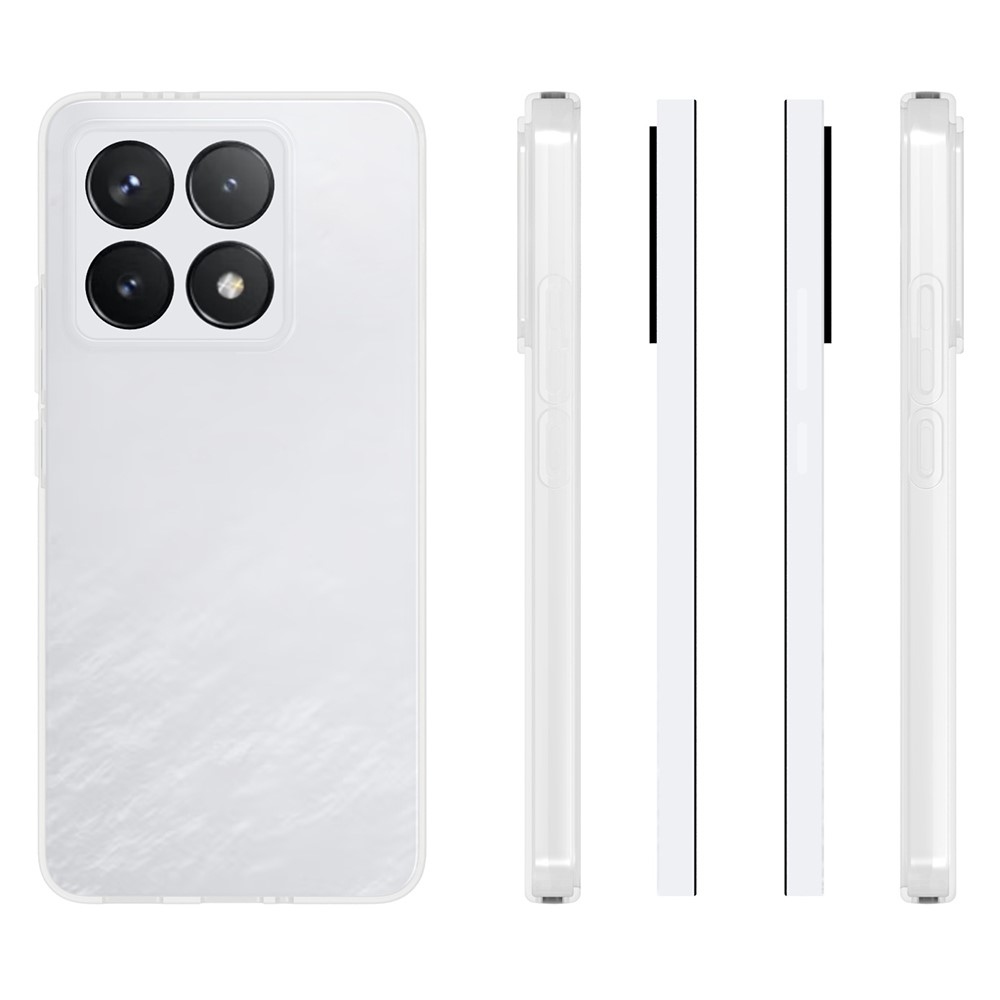 Átlátszó gél tok a Xiaomi 14T-hez - átlátszó