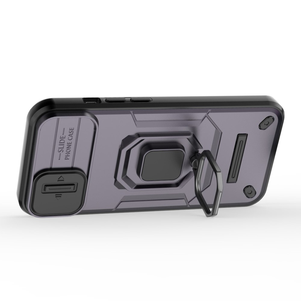 Ütésálló borítás iPhone 15 Plus készülékhez - lila