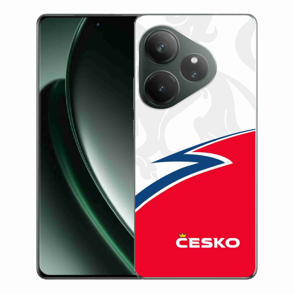 Zselés borítás mmCase a Realme GT 6 5G/GT 6T 5G számára - Csehország 1