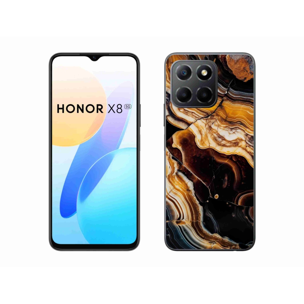 Gél borítás mmCase a Honor X8 5G készülékhez - absztrakt motívum 26