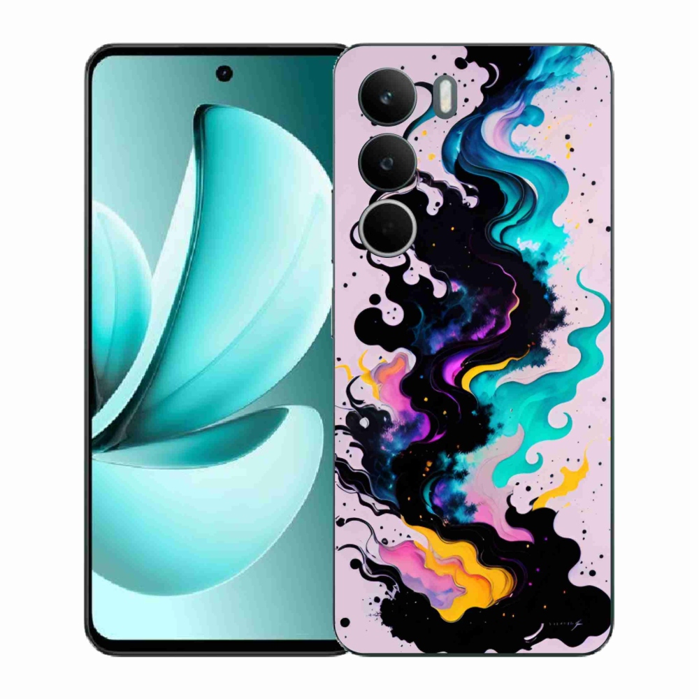 Gél borítás mmCase a Realme C71 készülékhez - absztrakt motívum 4