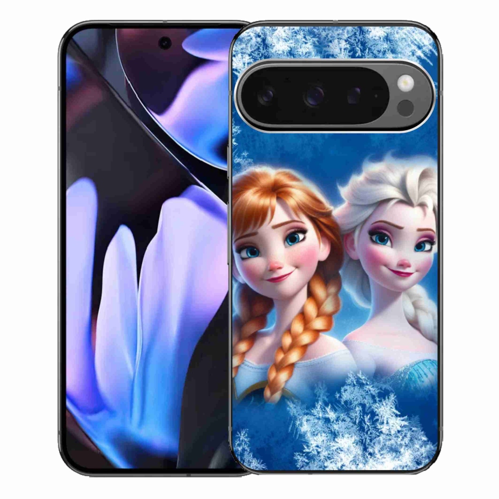 Gél borítás mmCase a Google Pixel 9 Pro XL számára - Ice Kingdom 2
