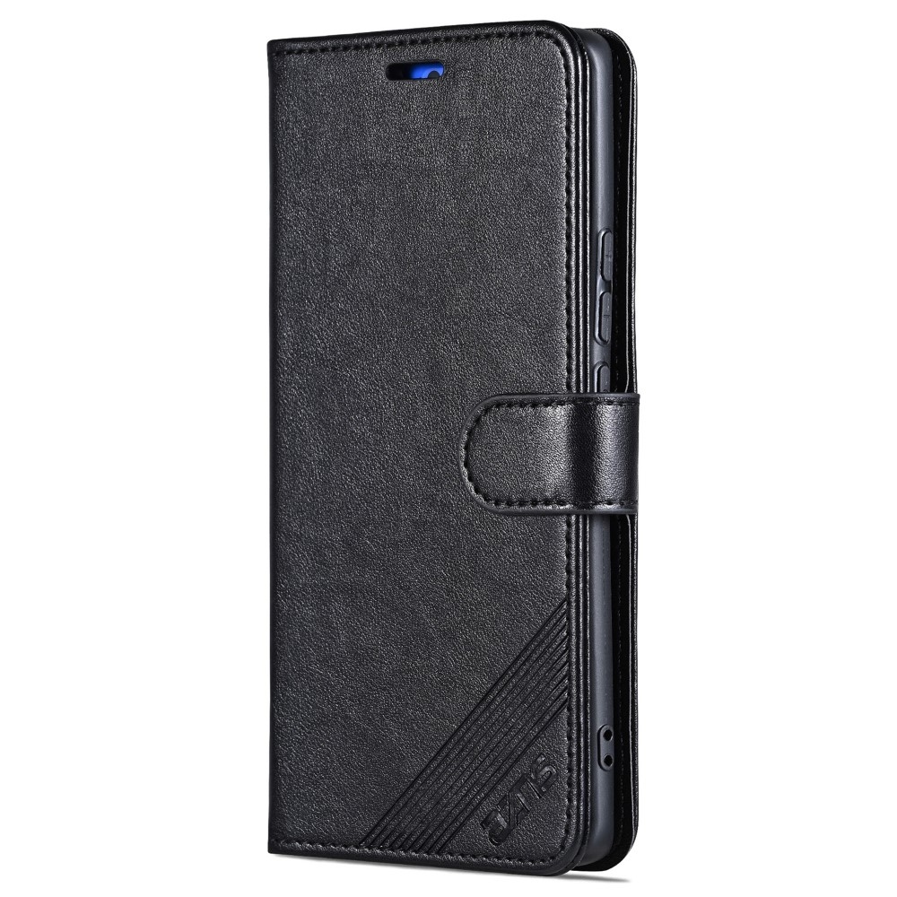 AZNS könyvtáska Huawei Pura 70 Pro-hoz - fekete