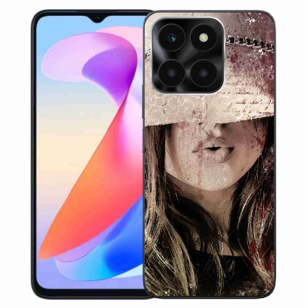 Zselés borítás mmCase a Honor X6a számára - lány