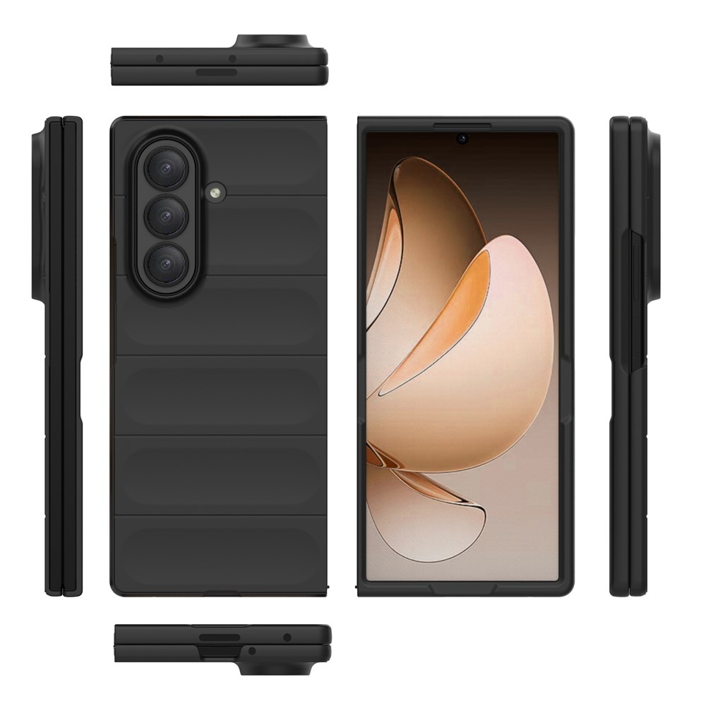 Rugg tartós zselés tok Samsung Galaxy Z Fold7 5G - fekete