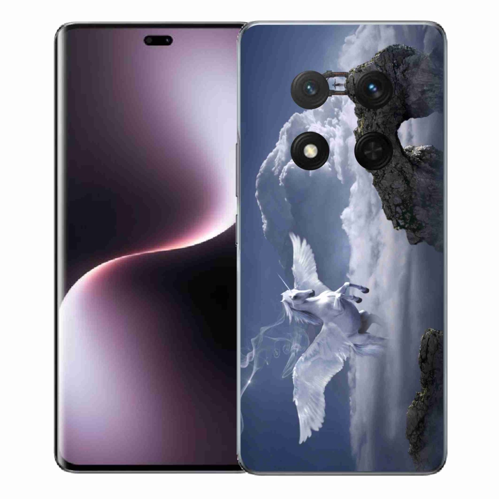 Zselés borítás mmCase a Honor Magic 7 Lite 5G számára - pegazus