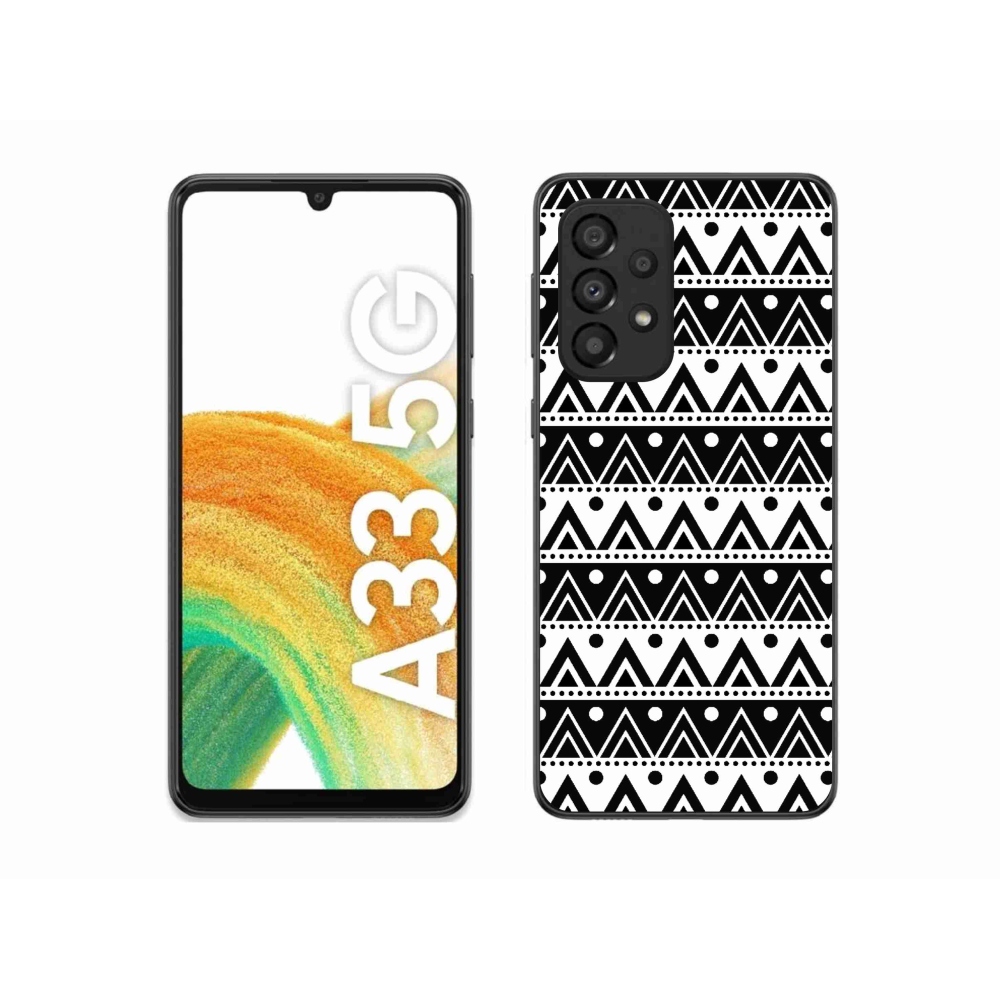 Gél borítás mmCase Samsung Galaxy A33 5G - absztrakt motívum 29