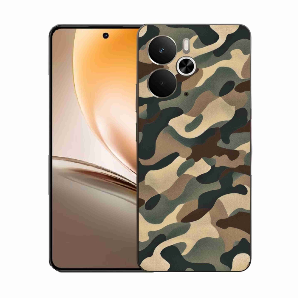 Gél borítás mmCase a Realme 14 5G készülékhez - álcázó minta 11