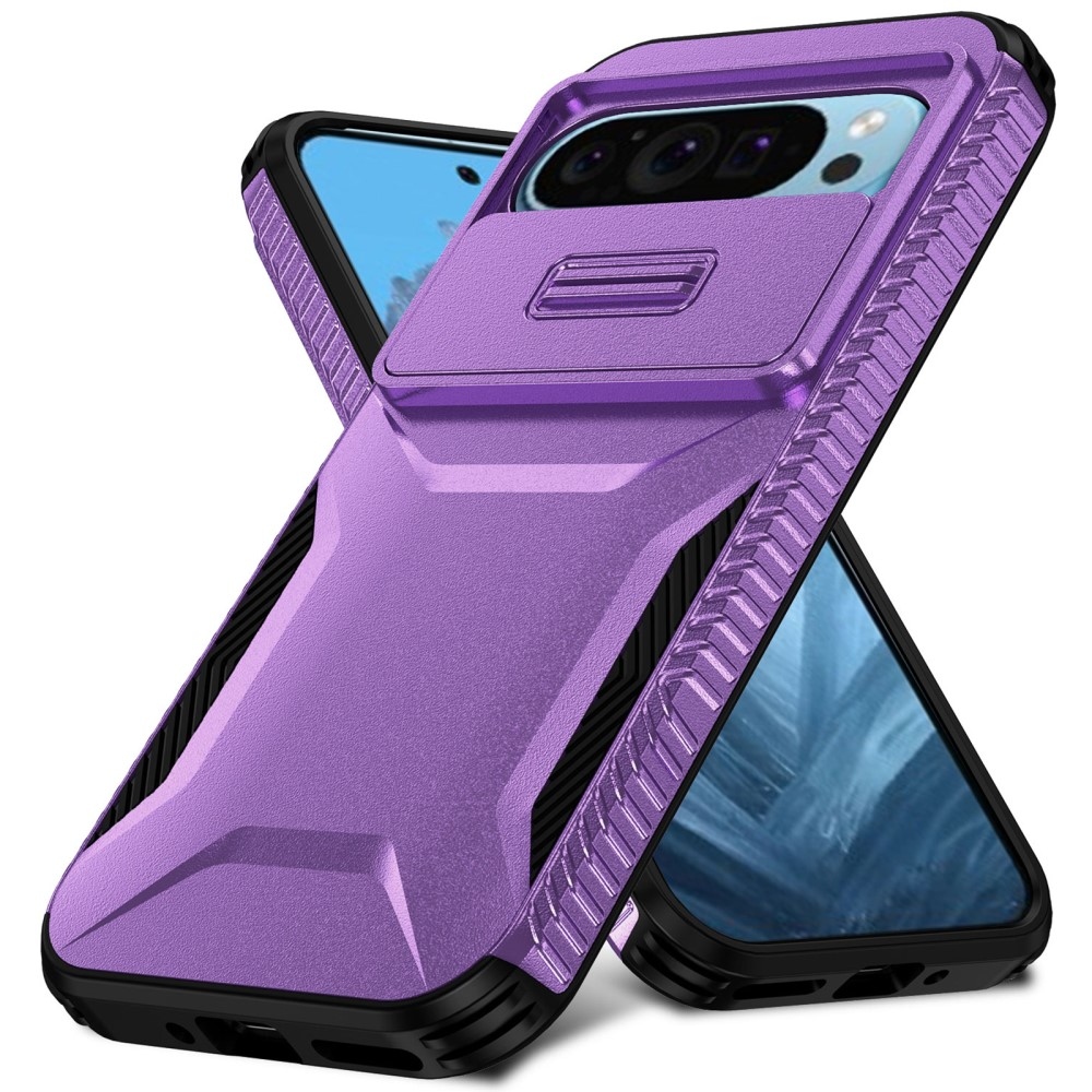 Fedél ellenálló borítás a Google Pixel 9/9 Pro készülékhez - lila