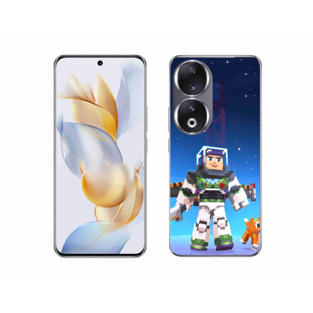Zselés borítás mmCase a Honor 90-hez - minecraft 2