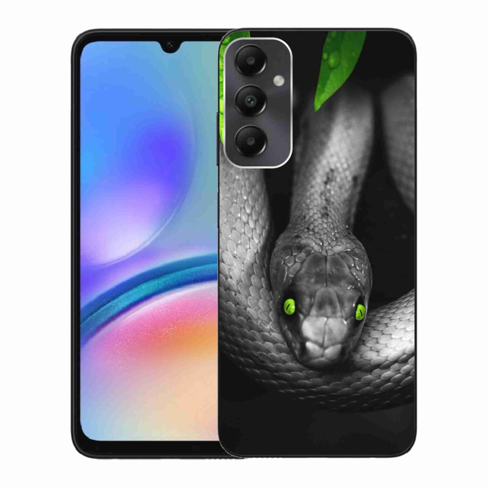 Zselés borítás mmCase Samsung Galaxy A05s készülékhez - kígyó