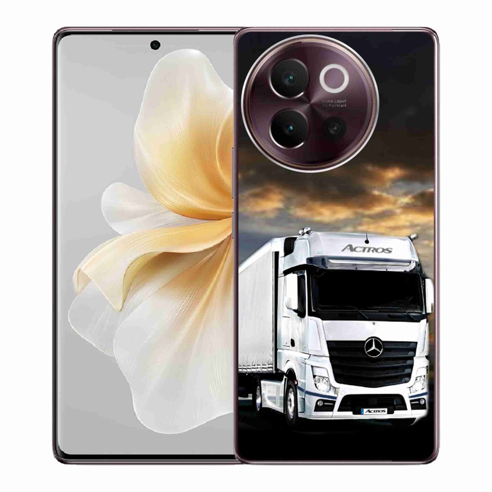 Gél borítás mmCase a Vivo V40 Lite 5G készülékhez - teherautó