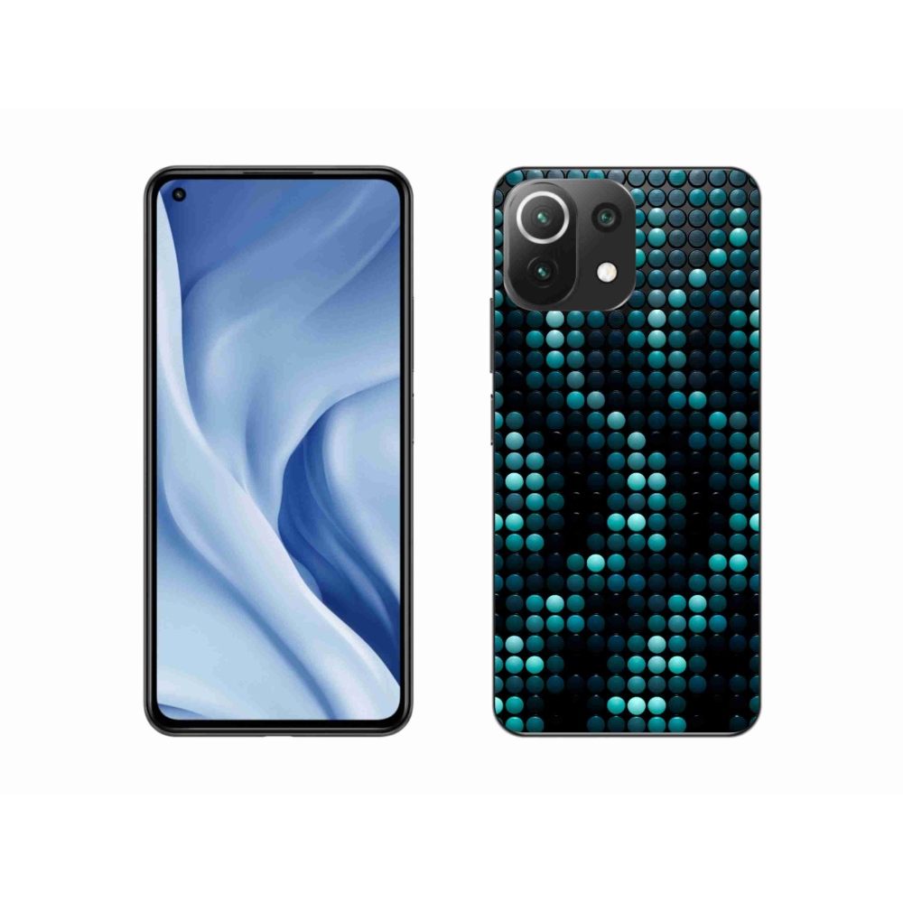 Gél borítás mmCase a Xiaomi Mi 11 Lite 4G/5G számára - absztrakt motívum 15