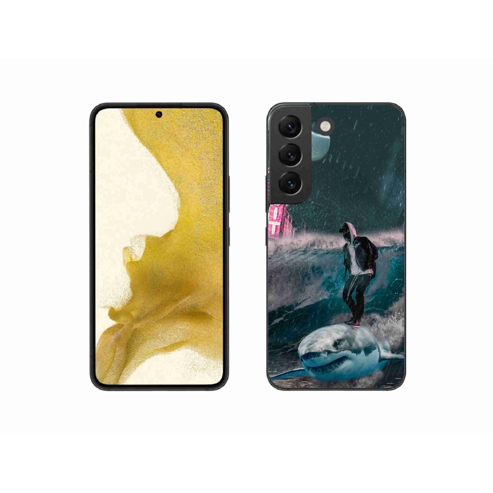 Gél védőhuzat mmCase Samsung Galaxy S22 5G - cápa