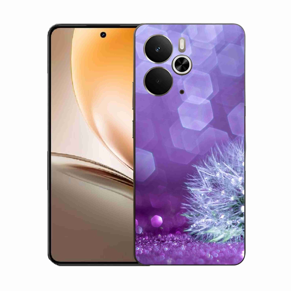 Gél borító mmCase a Realme 14 5G készülékhez - pitypang 2