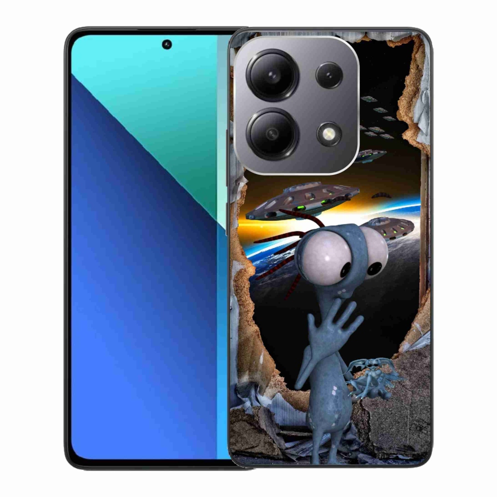 Gél borítás mmCase a Xiaomi Redmi Note 13-hoz - idegen