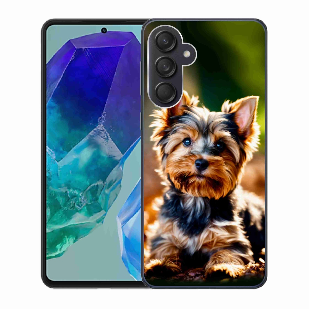 Gél védőhuzat mmCase Samsung Galaxy M55 5G - Yorkshire 10
