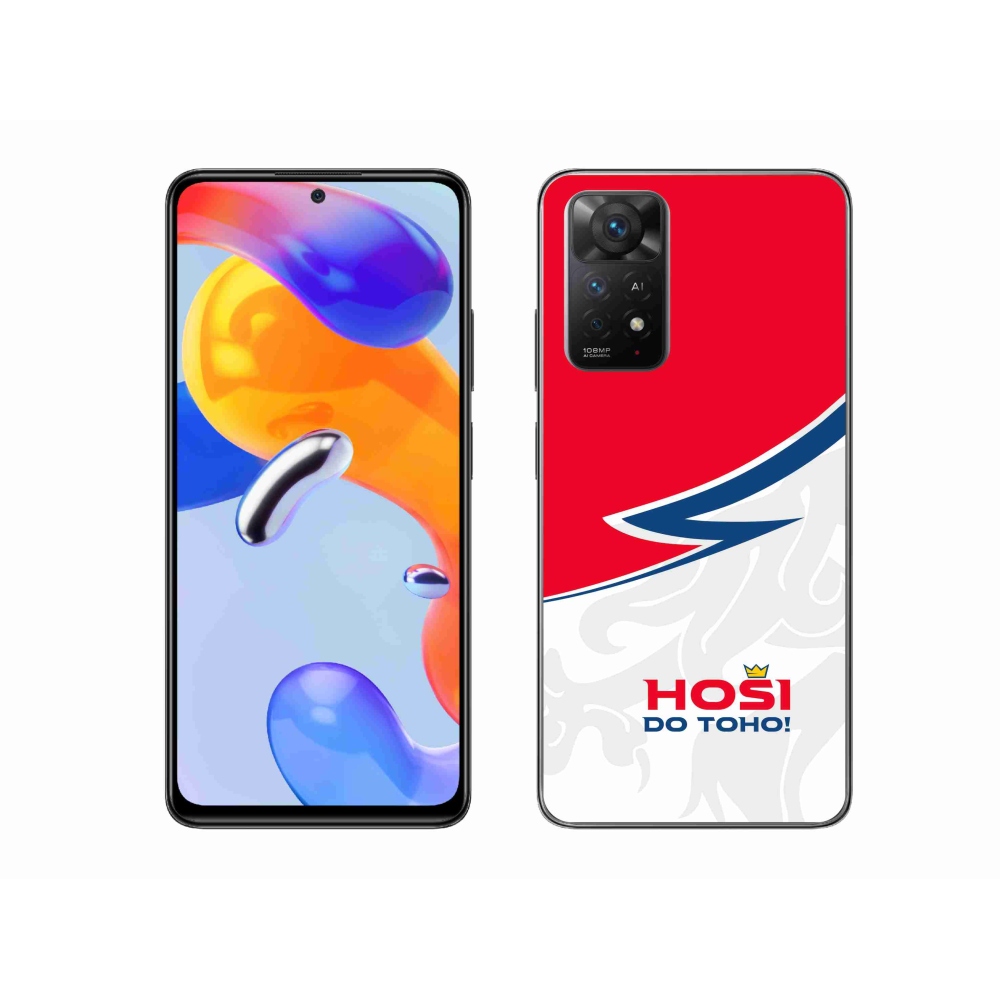 Gél borítás mmCase a Xiaomi Redmi Note 11 Pro 4G/5G-hez - go boys