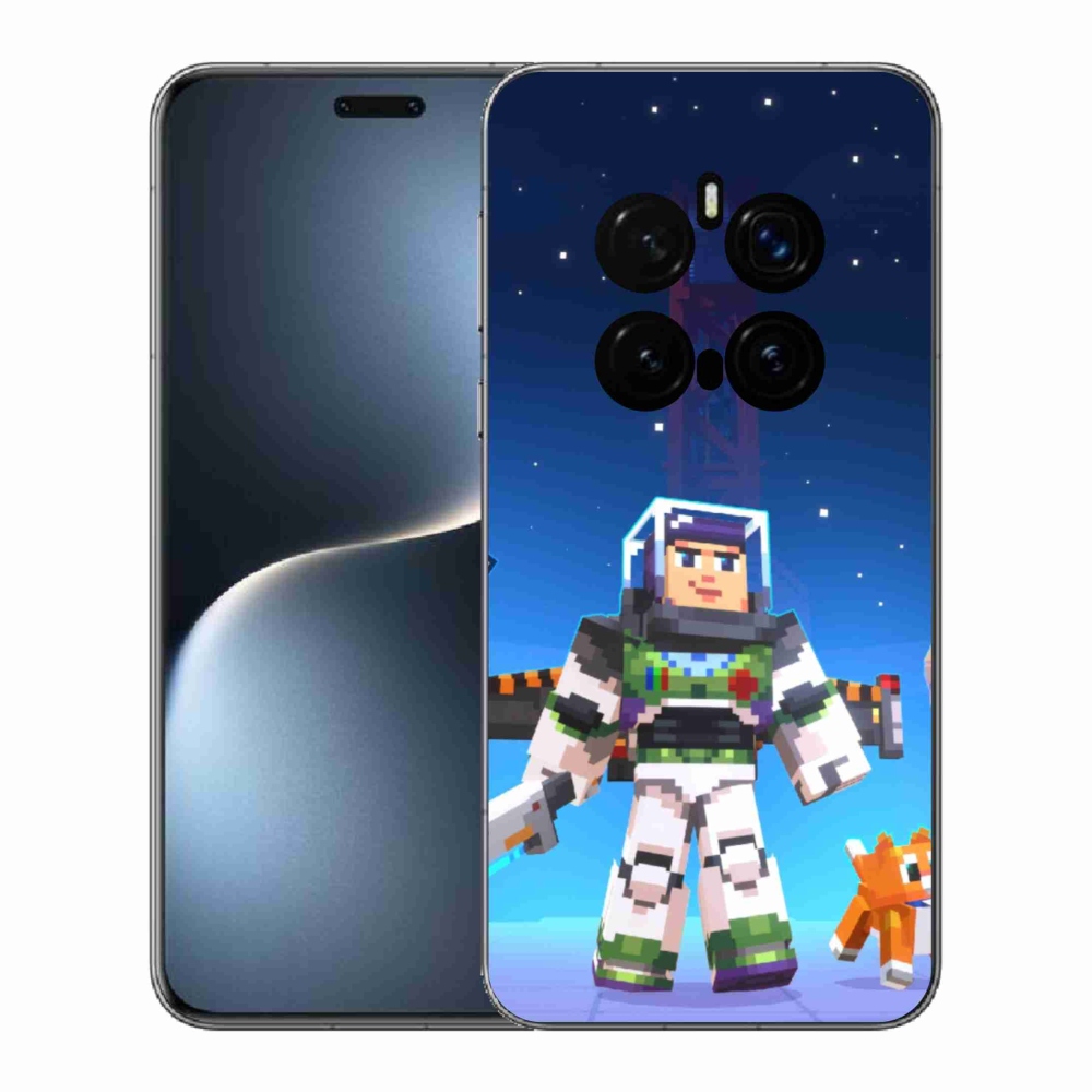 Gél borítás mmCase a Honor Magic 7 Pro 5G készülékhez - minecraft 2