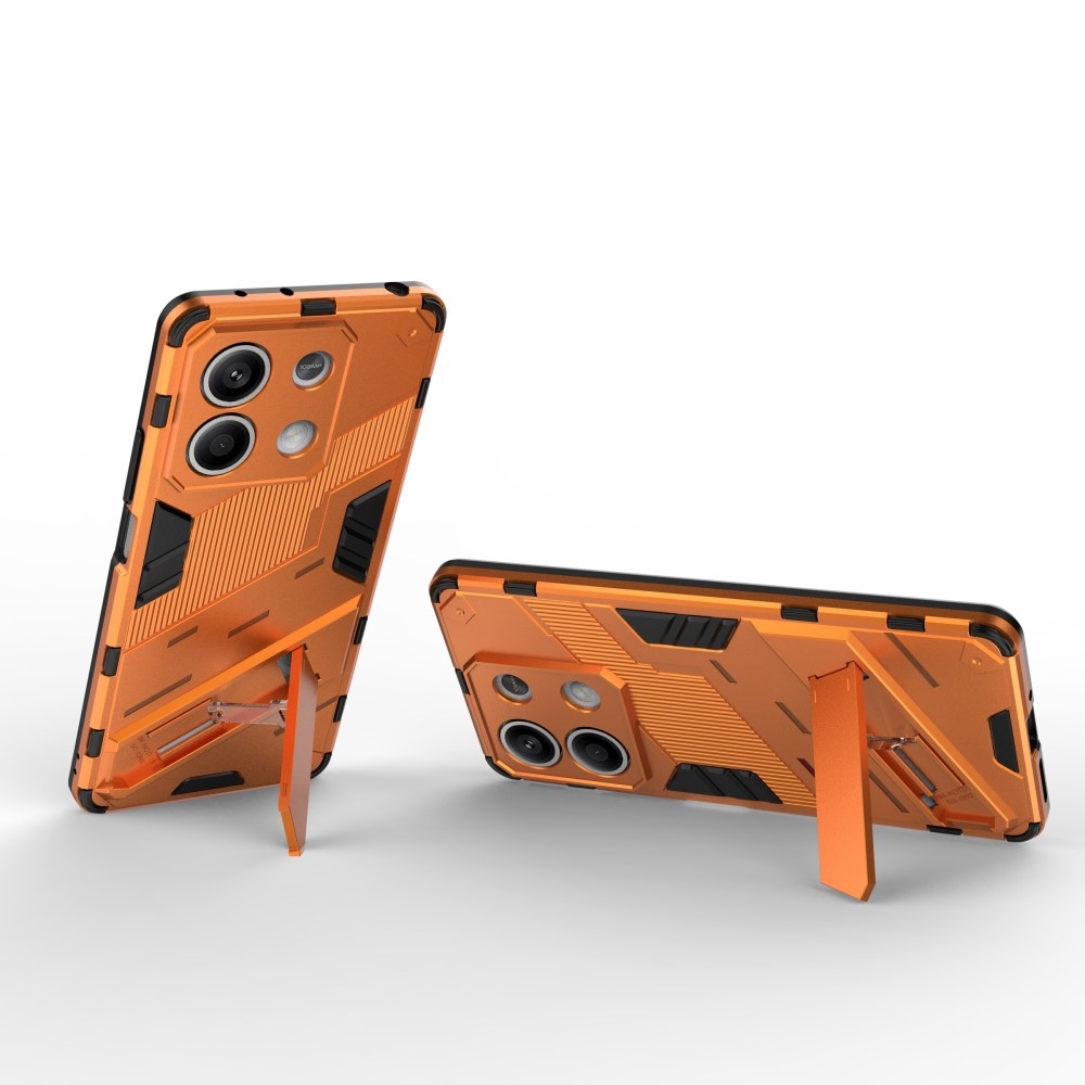 Tartós borító Xiaomi Redmi Note 13 5G - narancssárga