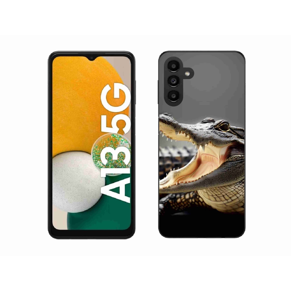 Zselés borítás mmCase Samsung Galaxy A13 5G - krokodil