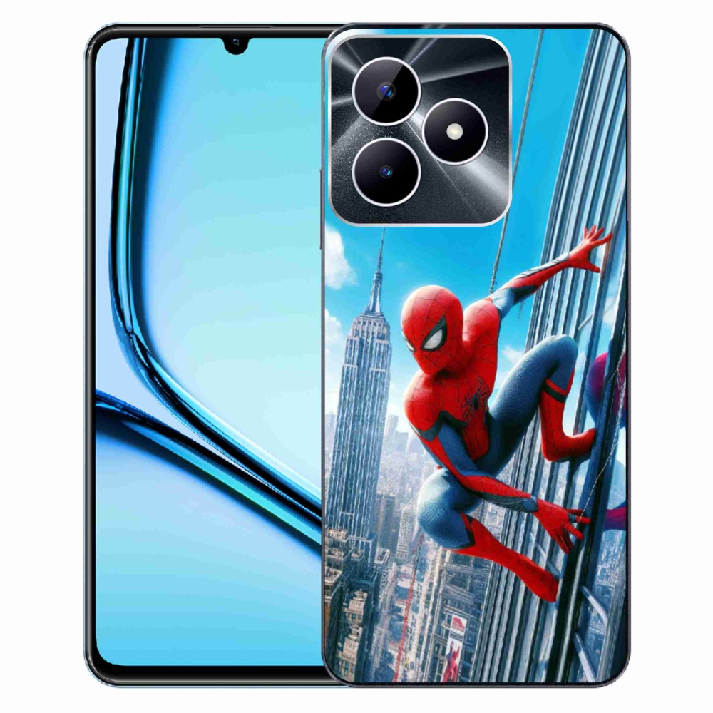 Zselés borítás mmCase a Realme Note 50 készülékhez - verekedős csillagok 1