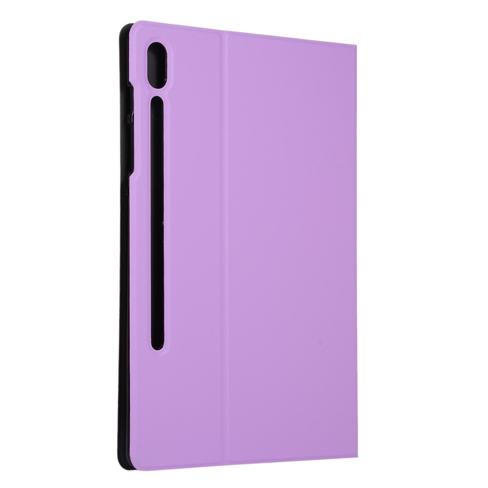 Fedélzáró tok Lenovo Tab P12 Pro táblagéphez - lila