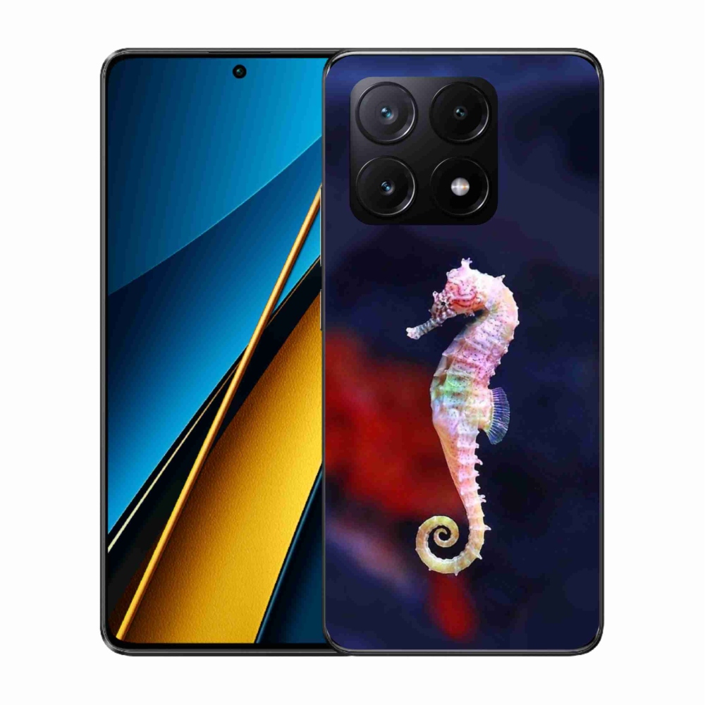 Zselés borítás mmCase a Xiaomi Poco X6 Pro 5G számára - csikóhal