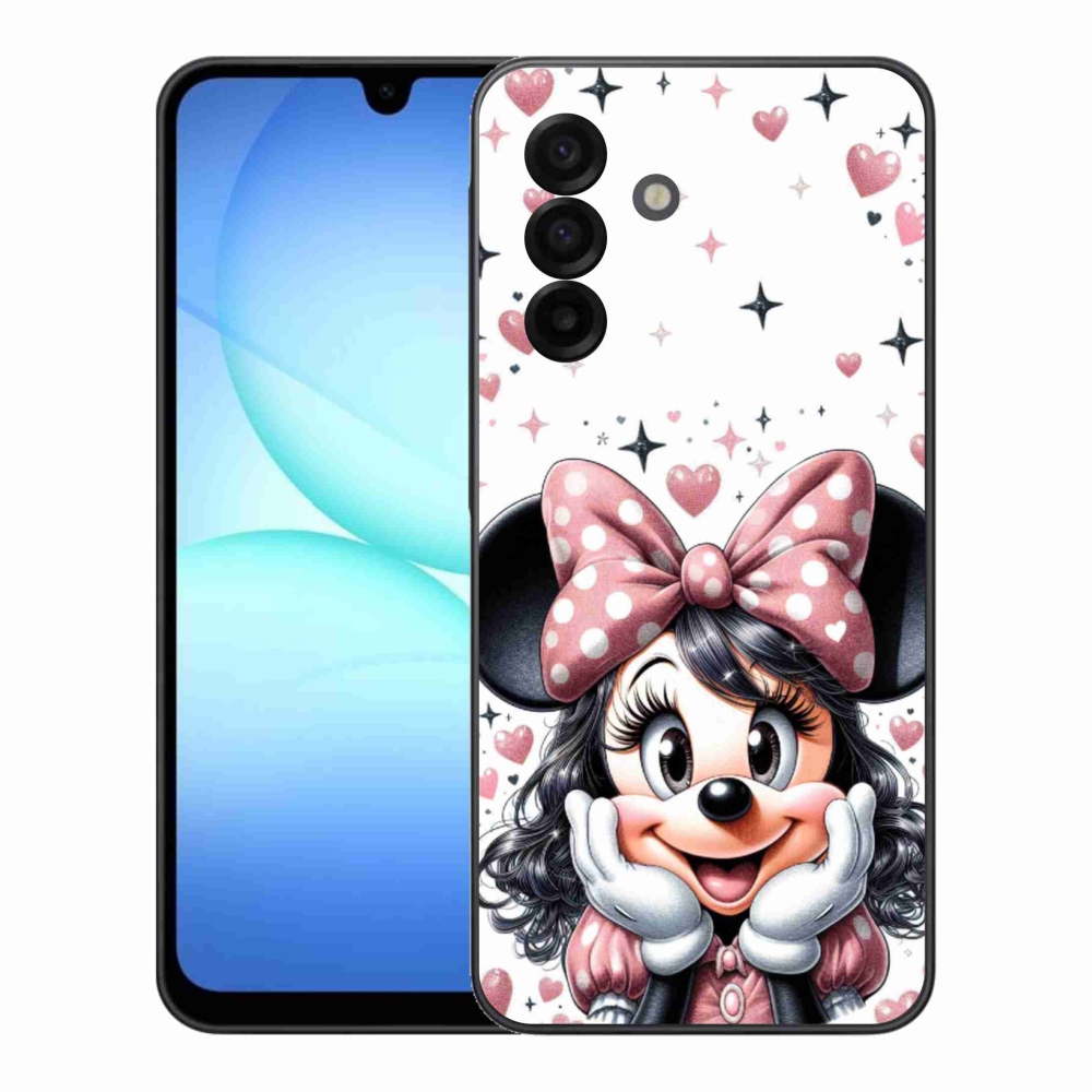 Zselés borítás mmCase Samsung Galaxy A17 5G - minnie