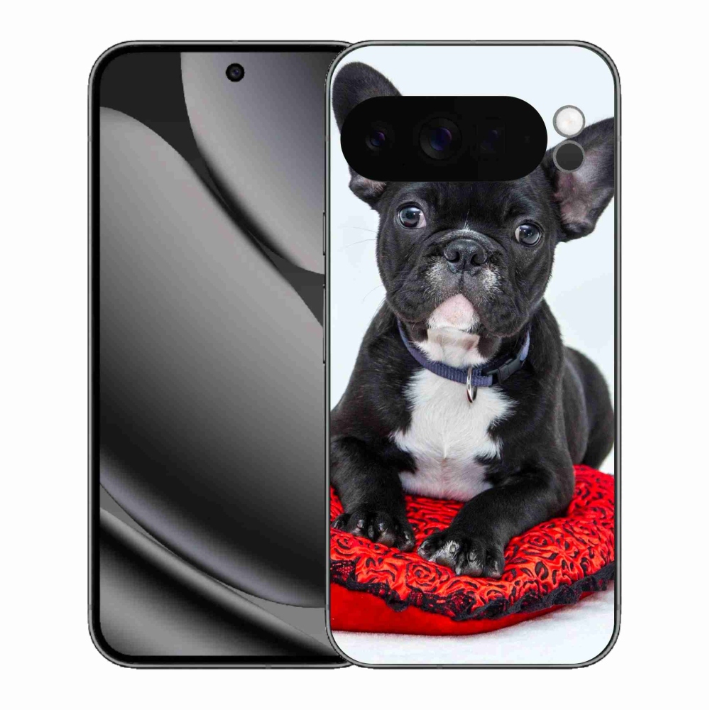 Gél védőburkolat mmCase a Google Pixel 10 Pro XL-hez - bulldog