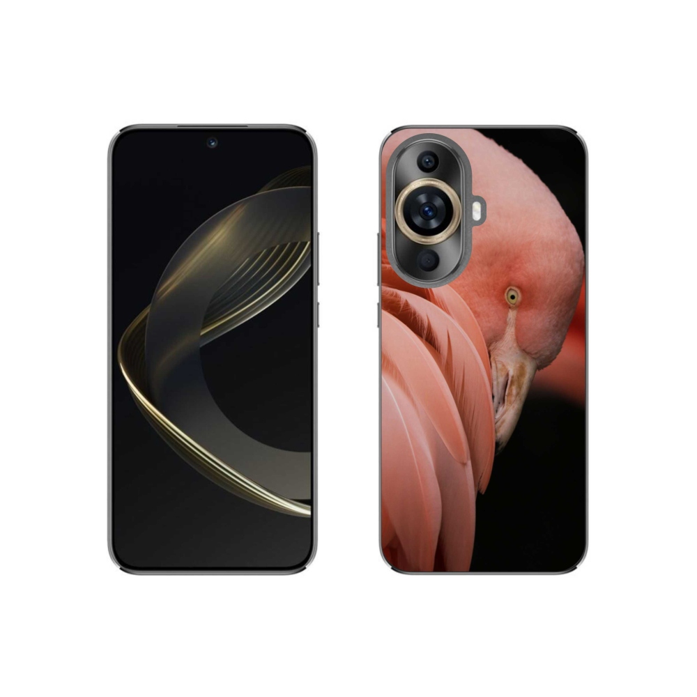 Gél borítás mmCase a Huawei Nova 11 készülékhez - flamingó 3