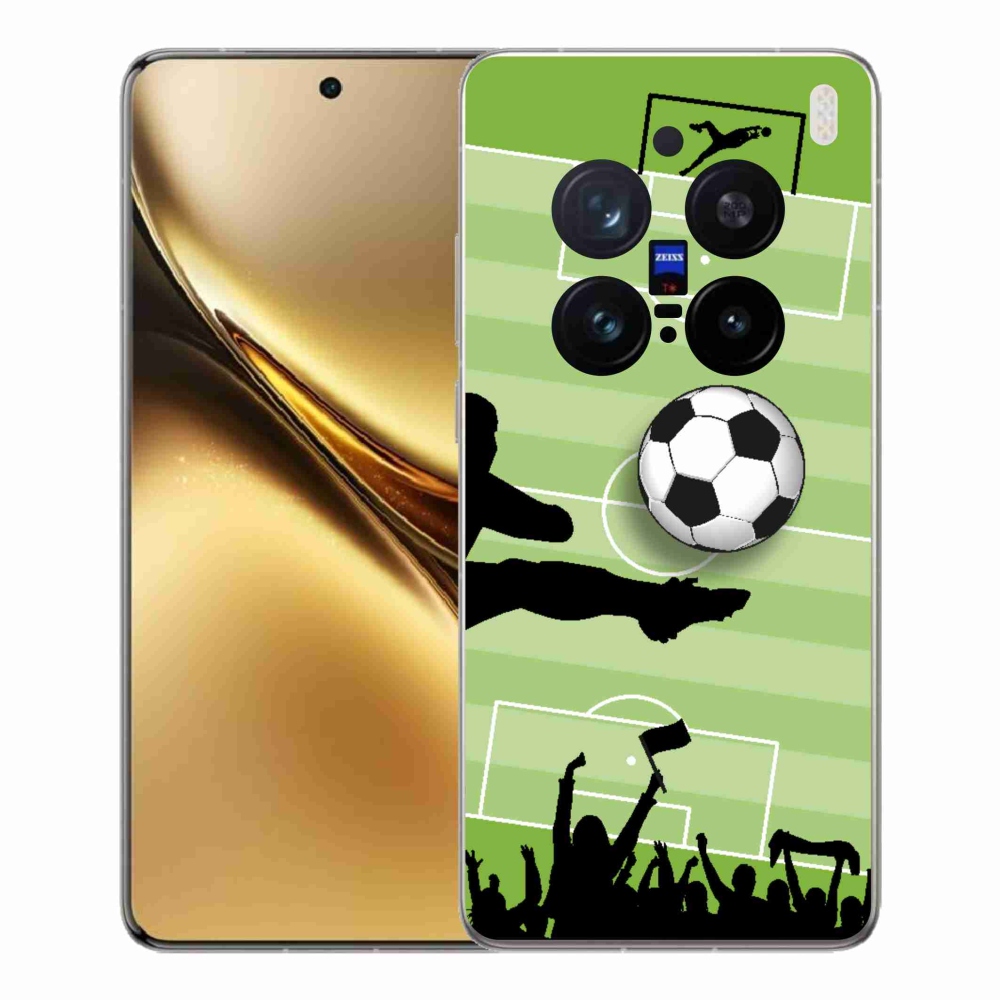 Zselés borítás mmCase a Vivo X200 Pro 5G készülékhez - futball 3