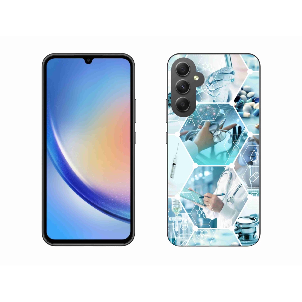 Gél borító mmCase Samsung Galaxy A34 5G - egészség