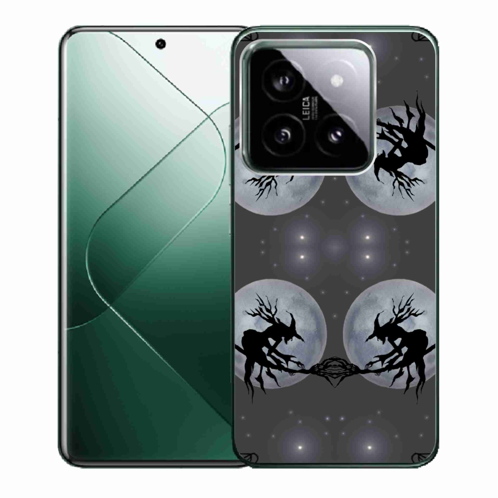 Gél borító mmCase a Xiaomi 14 - absztrakt motívumhoz 3