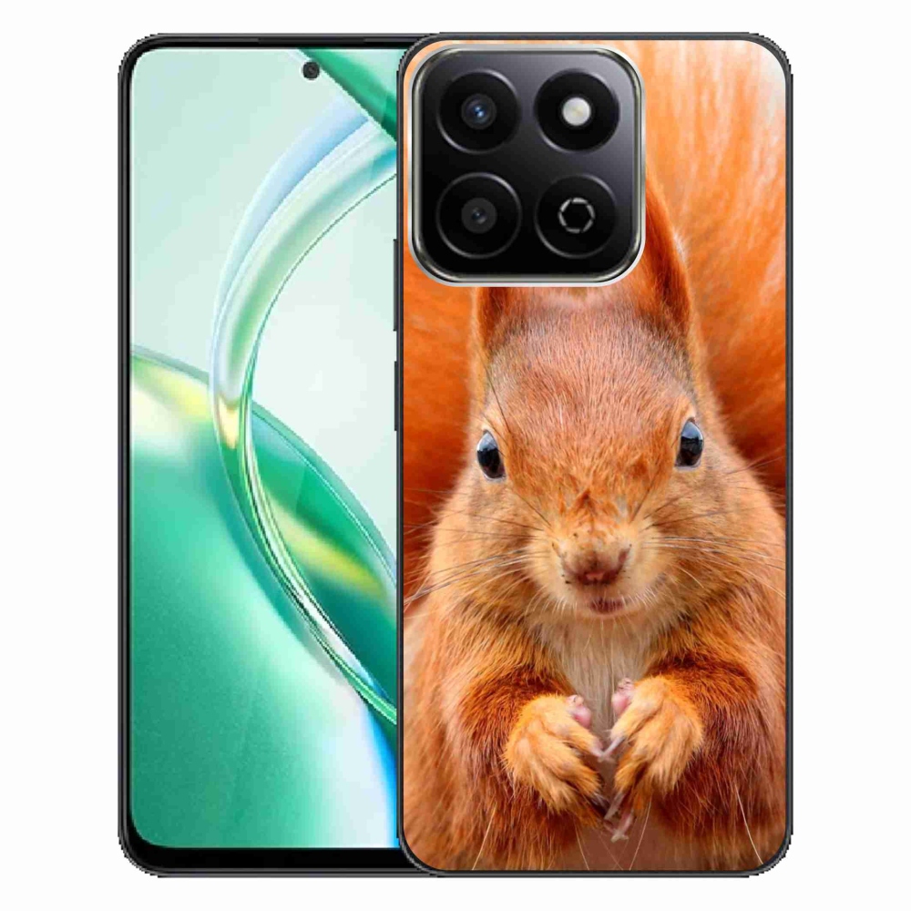 Zselés borítás mmCase a Honor 200 Smart 5G készülékhez - mókus