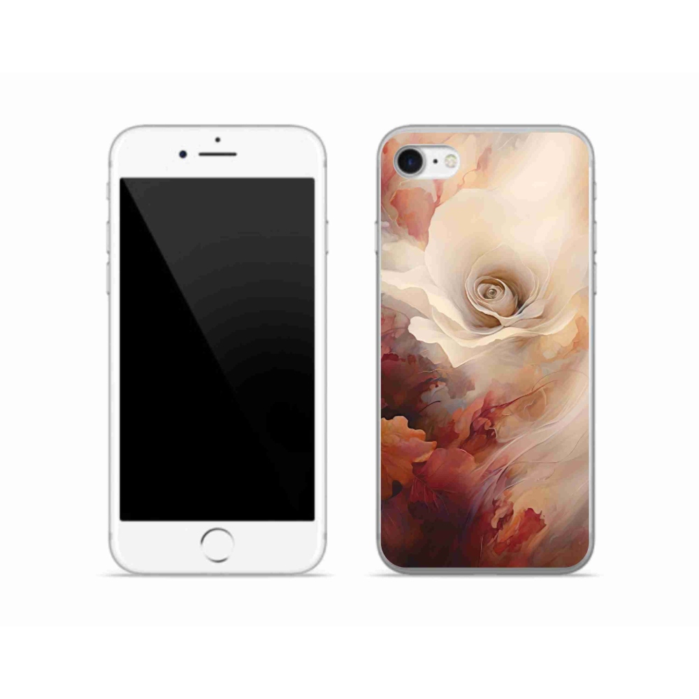 Gél borítás mmCase iPhone SE (2020) - absztrakt motívum 9