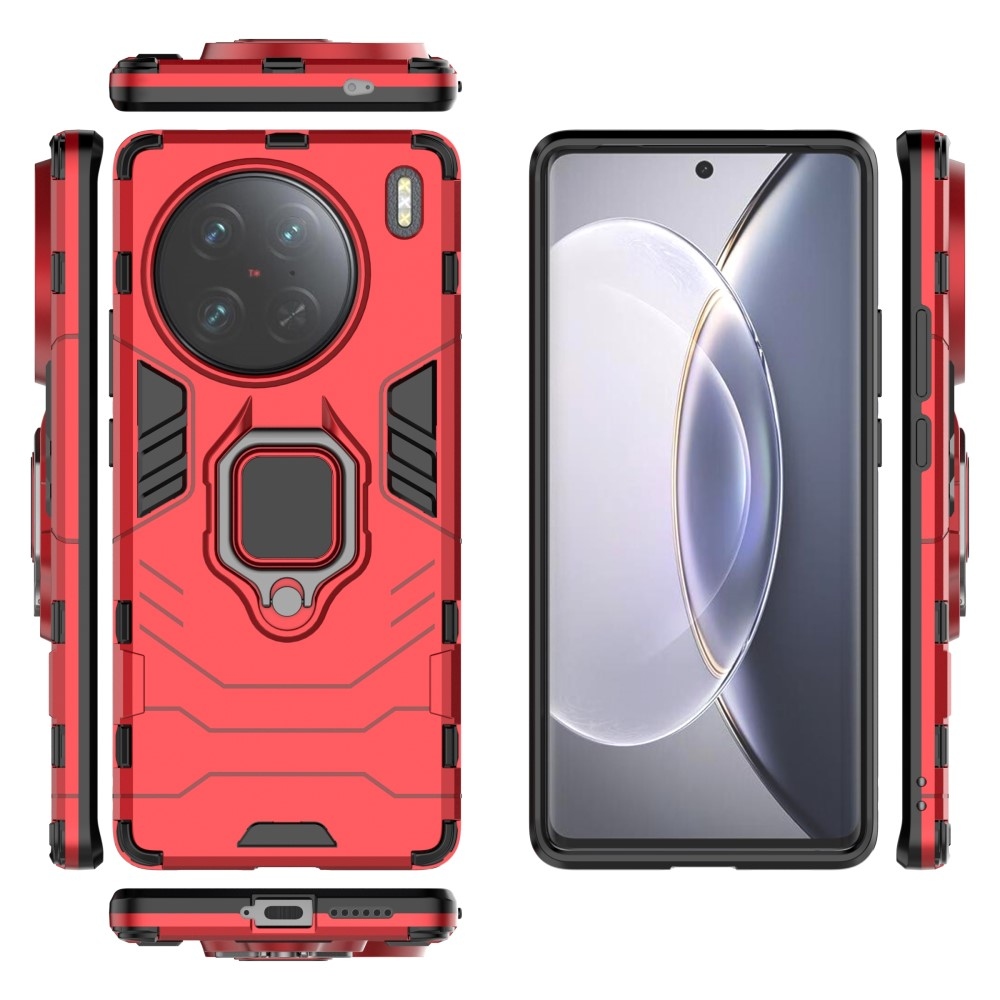 Guardy tartós borító Vivo X90 Pro készülékhez - piros