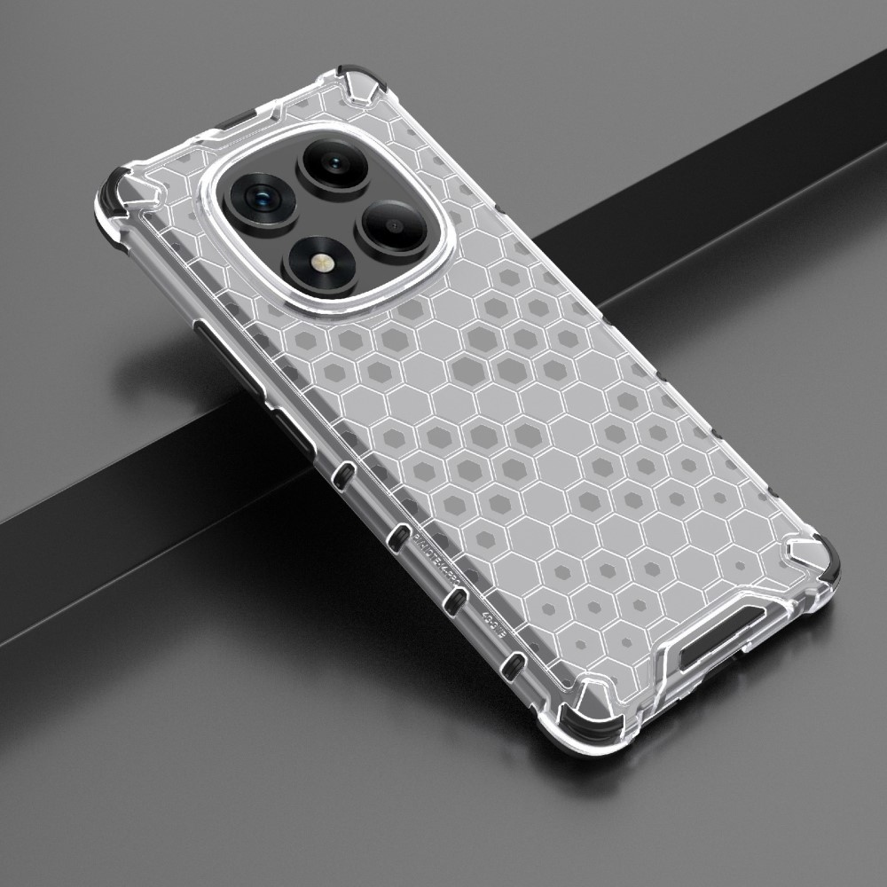 Mézédes tartós borítás Xiaomi Redmi Note 14 Pro - szürke