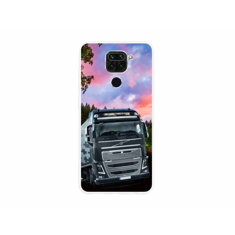 Gél borítás mmCase a Xiaomi Redmi Note 9-hez - teherautó 2