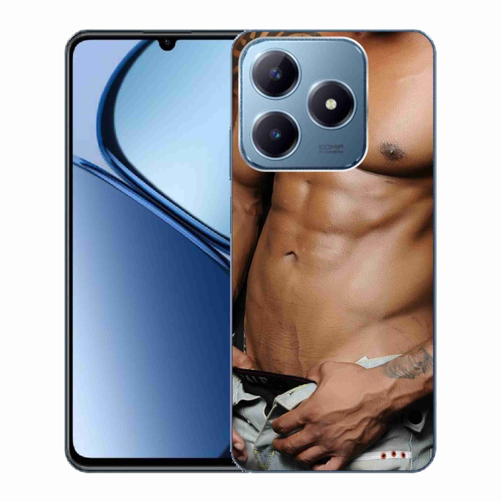 Gél borítás mmCase a Realme C63-hoz - szexi férfi
