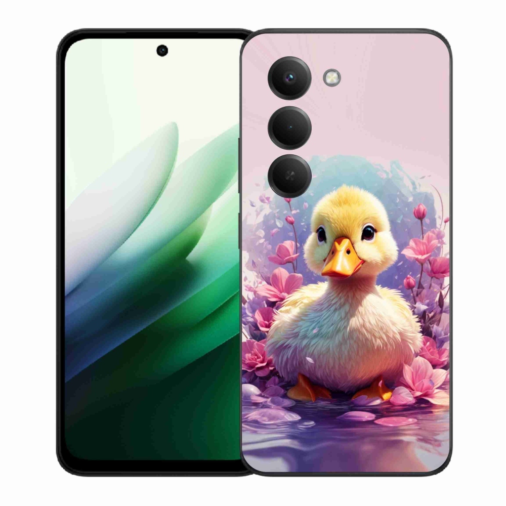 Gél borítás mmCase a Xiaomi Redmi 15 5G-hez - kacsa